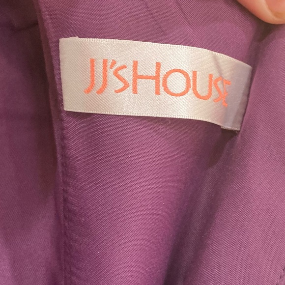 JJ’s House NWT Sz 24 JYHF67335 Grape (Dark Purple) & jeweled bodice / straps - Picture 14 of 16